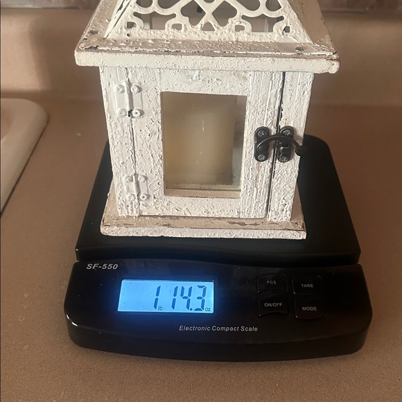 Hobby Lobby wood lantern box - Picture 7 of 7